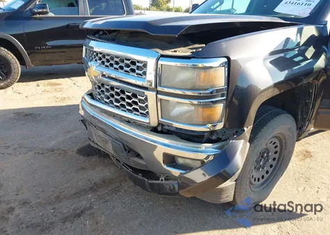 2015 Chevrolet Silverado 1500 1Lt from USA, damaged, VIN 1GCVKREC0FZ378167